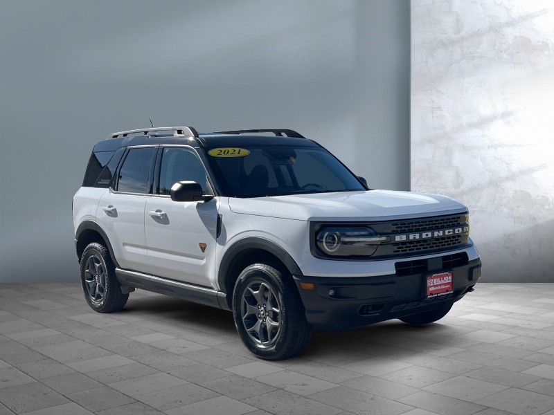 2021 Ford Bronco Sport