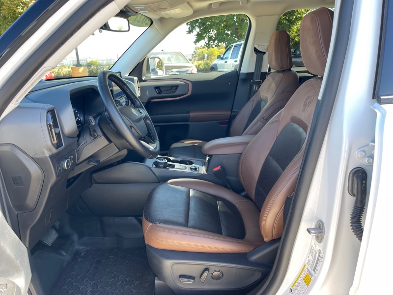 2021 Ford Bronco Sport