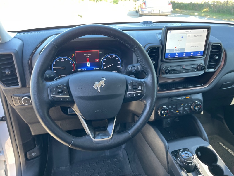 2021 Ford Bronco Sport