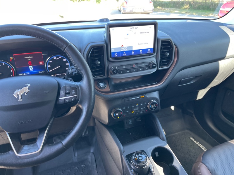 2021 Ford Bronco Sport