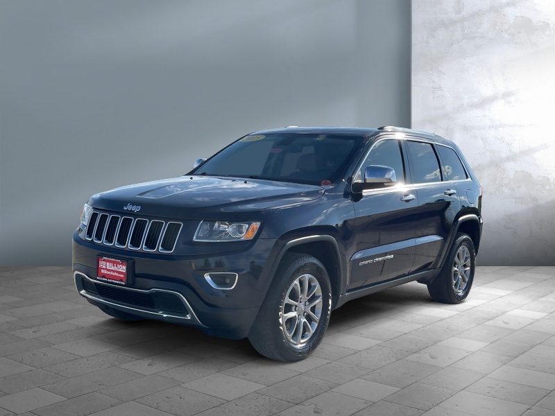 Used 2015 Jeep Grand Cherokee Limited SUV