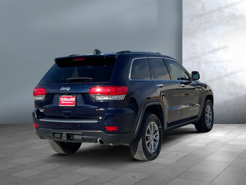 2015 Jeep Grand Cherokee