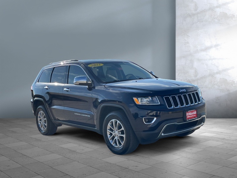 2015 Jeep Grand Cherokee