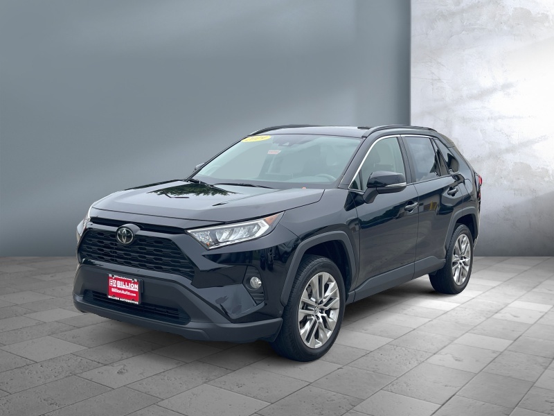 Used 2019 Toyota RAV4 XLE Premium