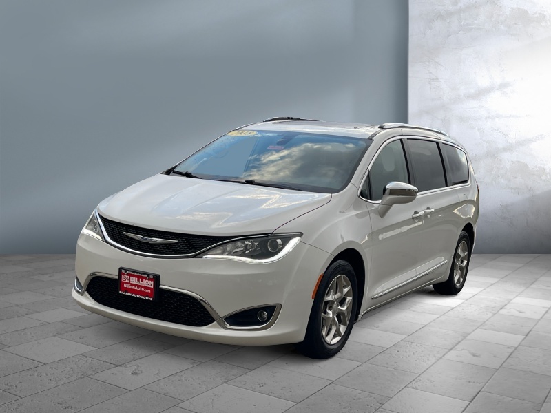 Used 2018 Chrysler Pacifica Limited Van