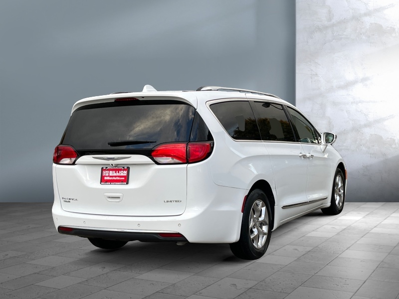 2018 Chrysler Pacifica