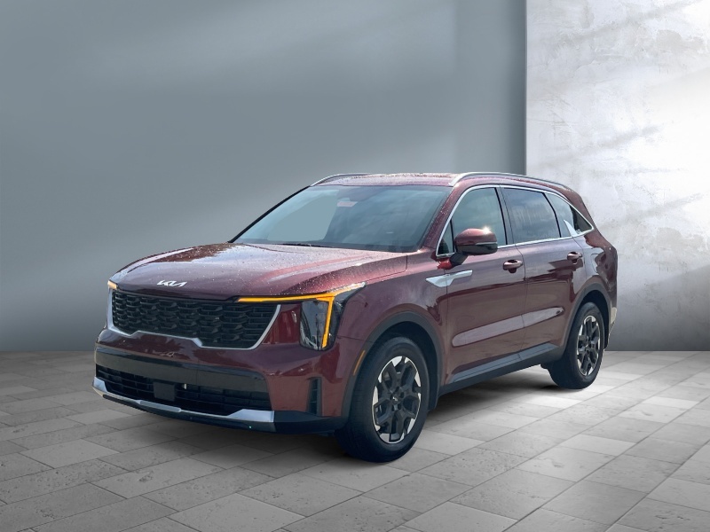 New 2025 Kia Sorento S SUV