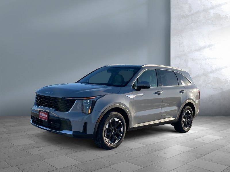 New 2025 Kia Sorento S SUV