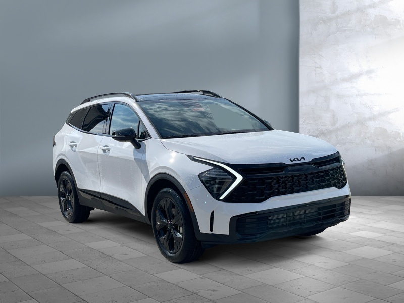 2025 Kia Sportage