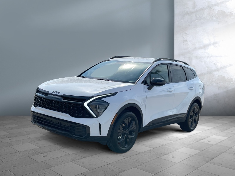 New 2025 Kia Sportage X-Line Crossover