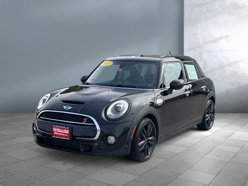 Used 2018 MINI Hardtop 4 Door Cooper S Car