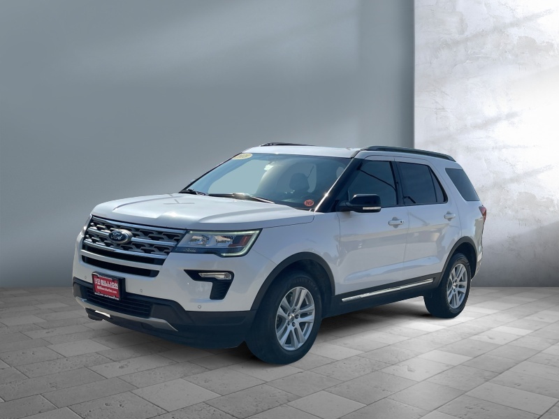 Used 2018 Ford Explorer XLT SUV