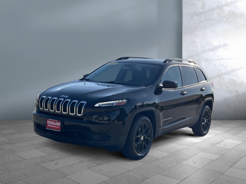 Used 2017 Jeep Cherokee Sport SUV