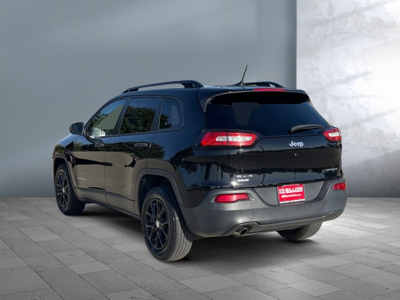 2017 Jeep Cherokee