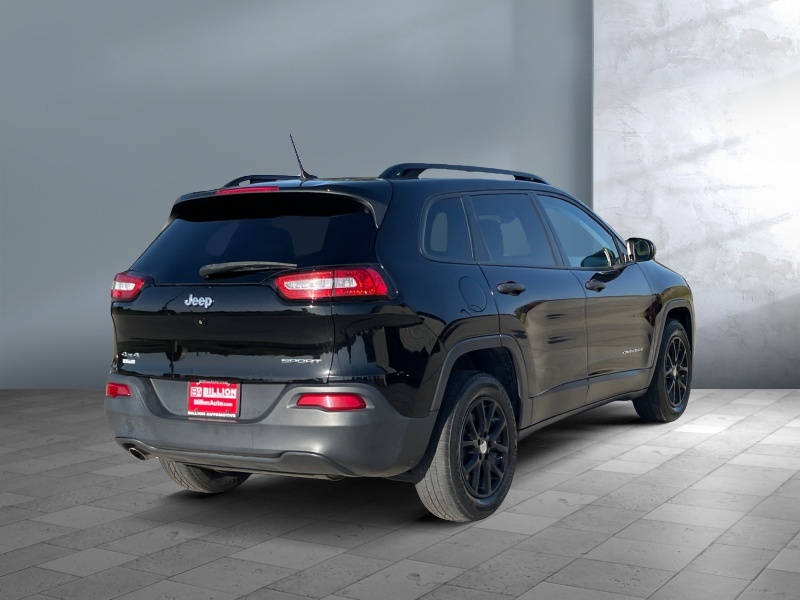 2017 Jeep Cherokee