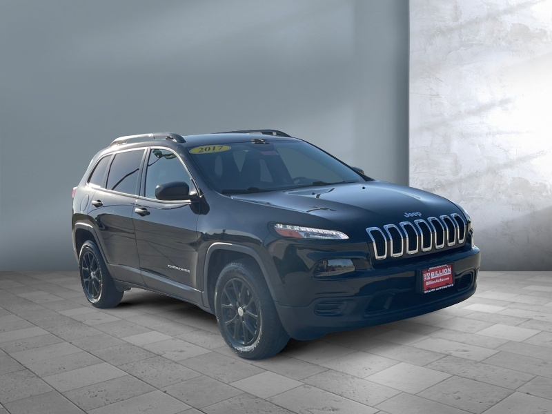 2017 Jeep Cherokee