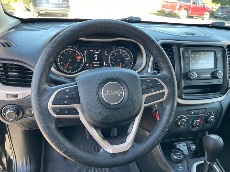 2017 Jeep Cherokee