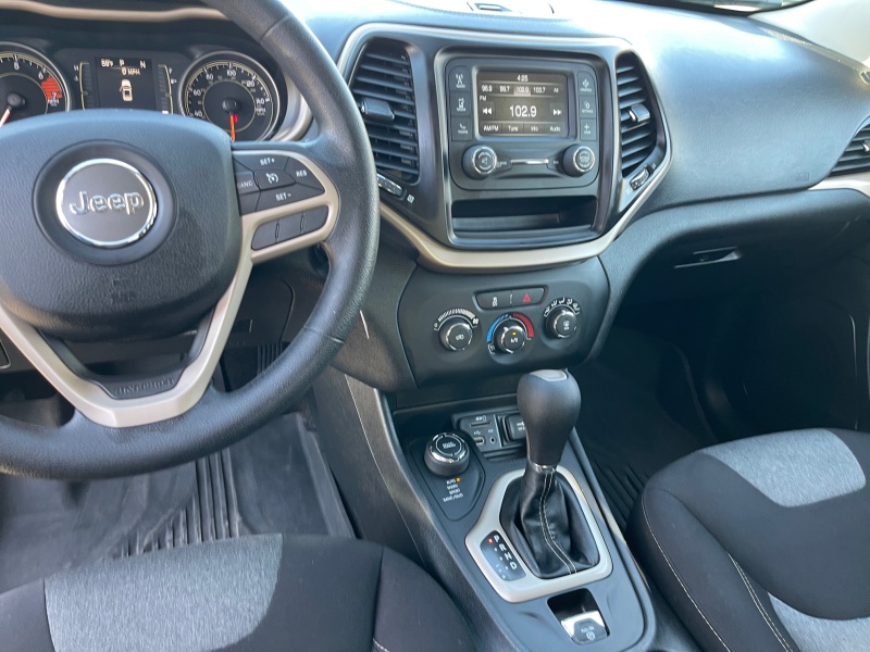 2017 Jeep Cherokee