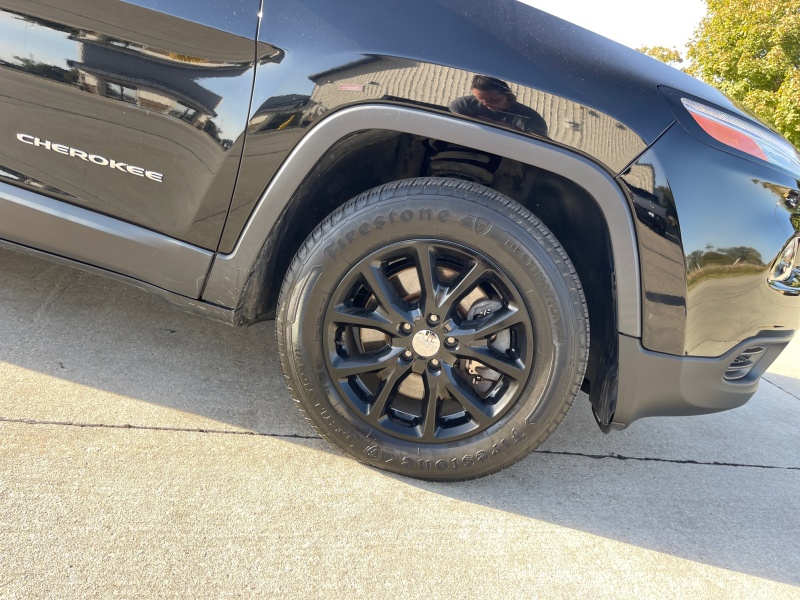 2017 Jeep Cherokee