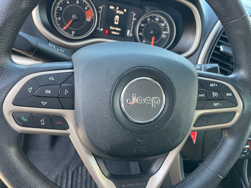 2017 Jeep Cherokee