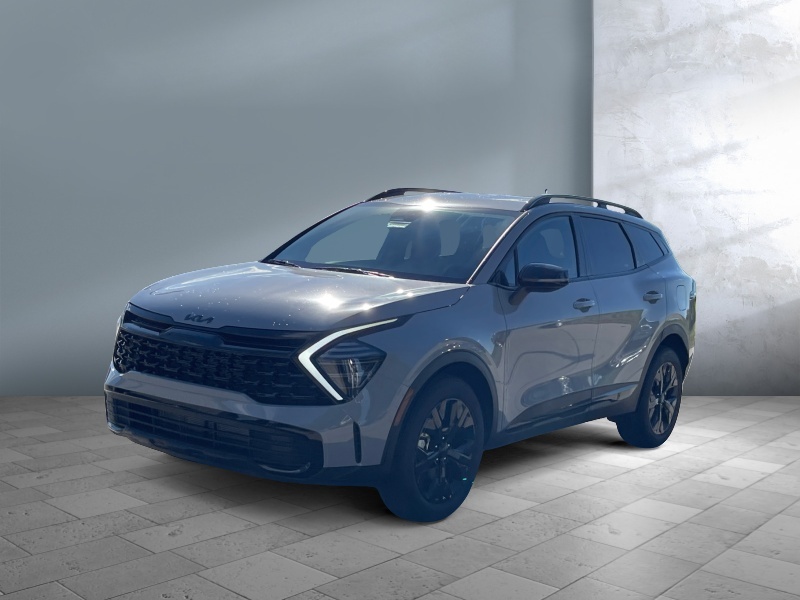 New 2025 Kia Sportage X-Line Crossover