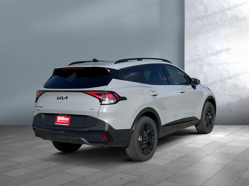 2025 Kia Sportage