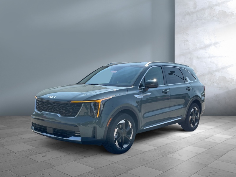 New 2025 Kia Sorento Hybrid EX SUV