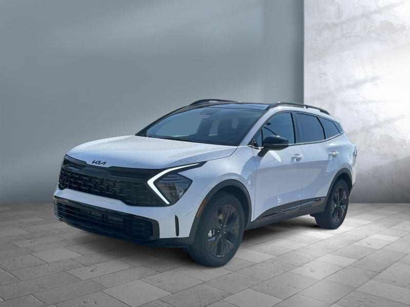 New 2025 Kia Sportage X-Line Crossover