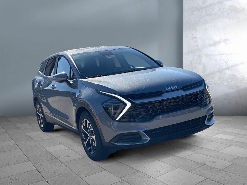 2025 Kia Sportage