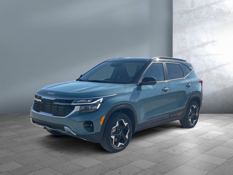 New 2025 Kia Seltos S Crossover