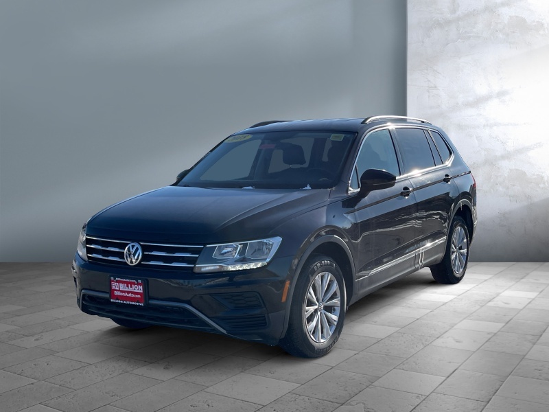 Used 2018 Volkswagen Tiguan SE Crossover