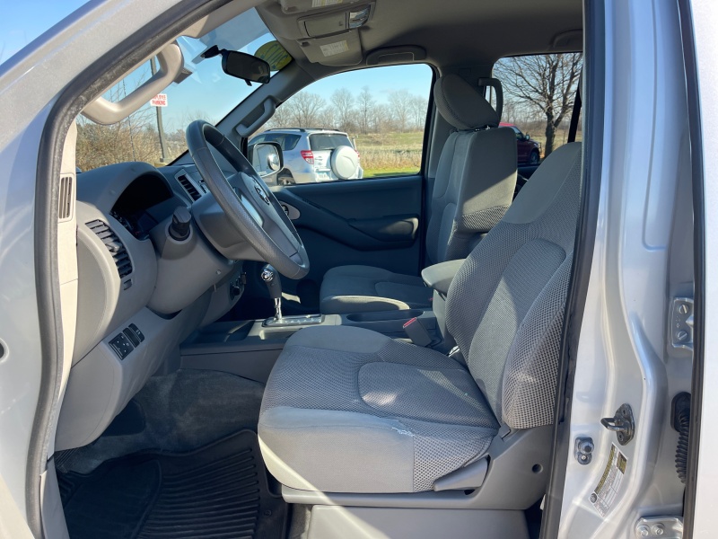 2012 Nissan Frontier