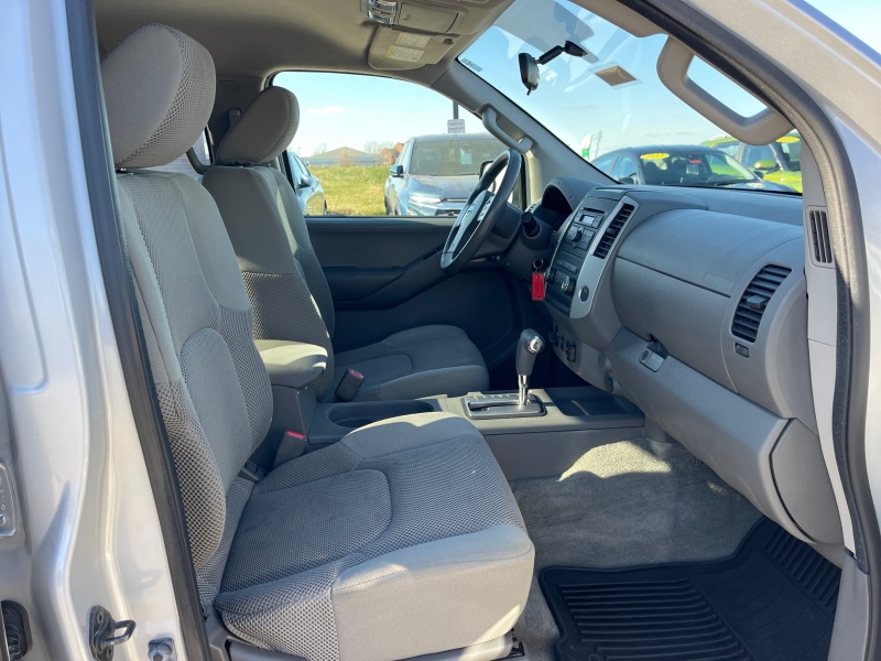 2012 Nissan Frontier