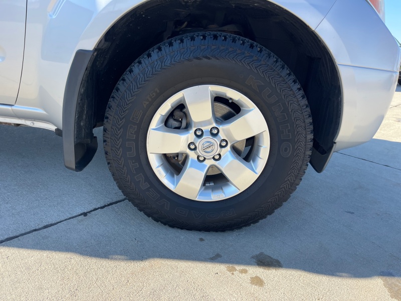 2012 Nissan Frontier