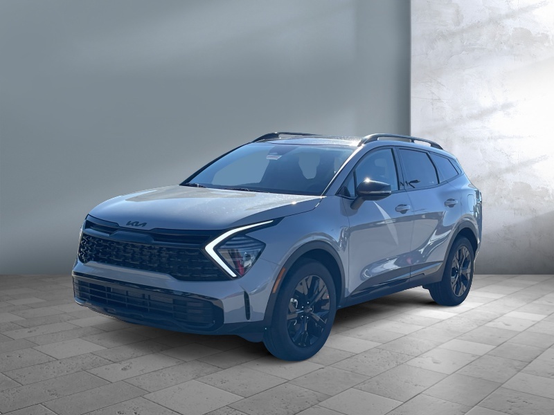 New 2025 Kia Sportage X-Line Crossover