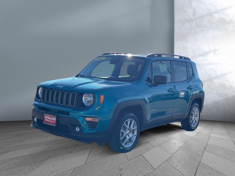 Used 2022 Jeep Renegade Latitude Crossover