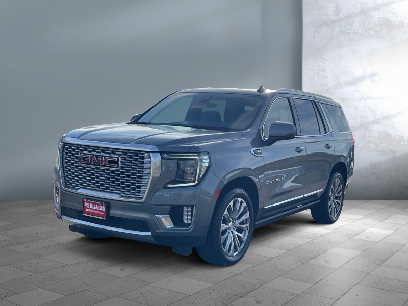 Used 2021 GMC Yukon Denali SUV