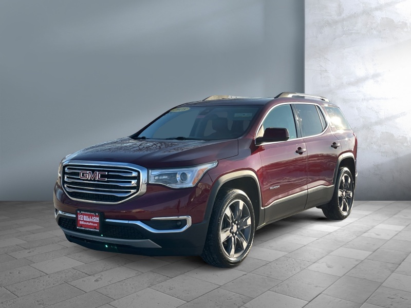 Used 2018 GMC Acadia SLT Crossover