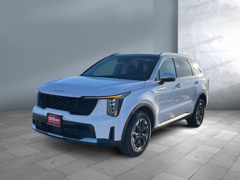 New 2025 Kia Sorento S SUV