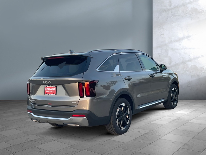 2025 Kia Sorento Hybrid