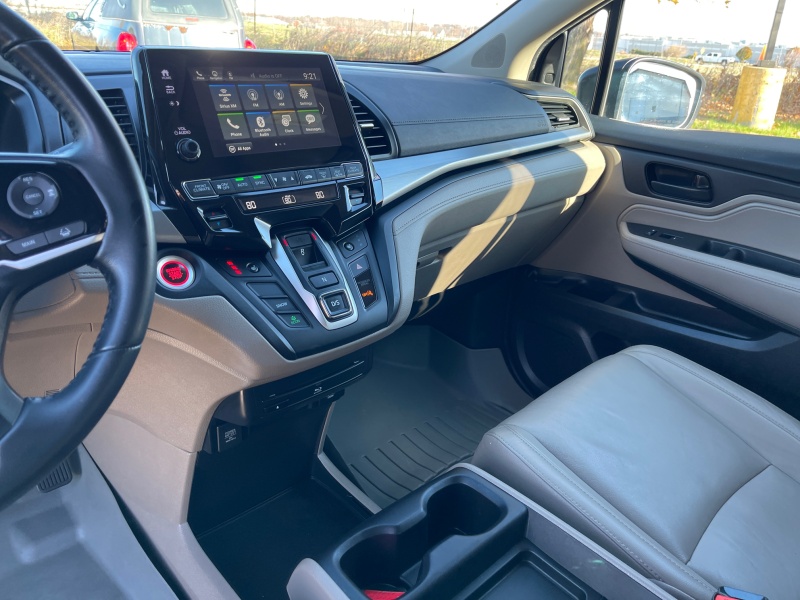 2018 Honda Odyssey