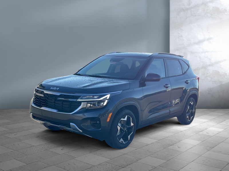 New 2025 Kia Seltos S Crossover