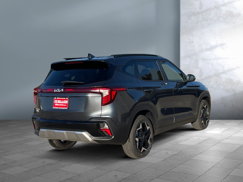 2025 Kia Seltos