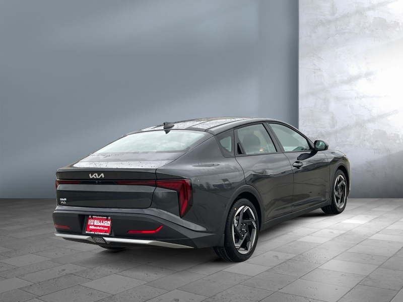 2025 Kia K4