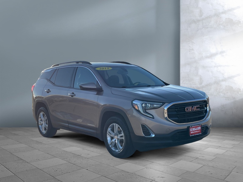 2018 GMC Terrain