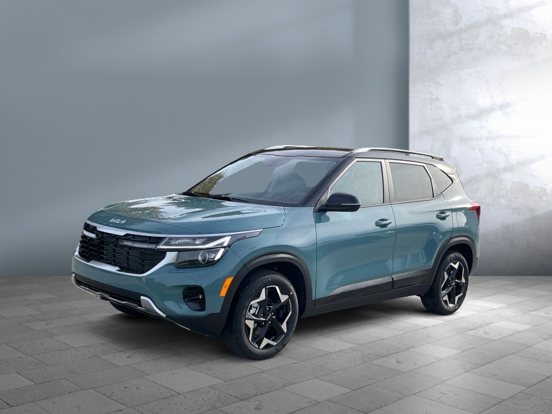 New 2025 Kia Seltos S Crossover