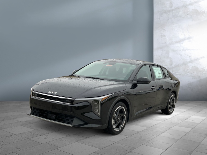 New 2025 Kia K4 EX Car