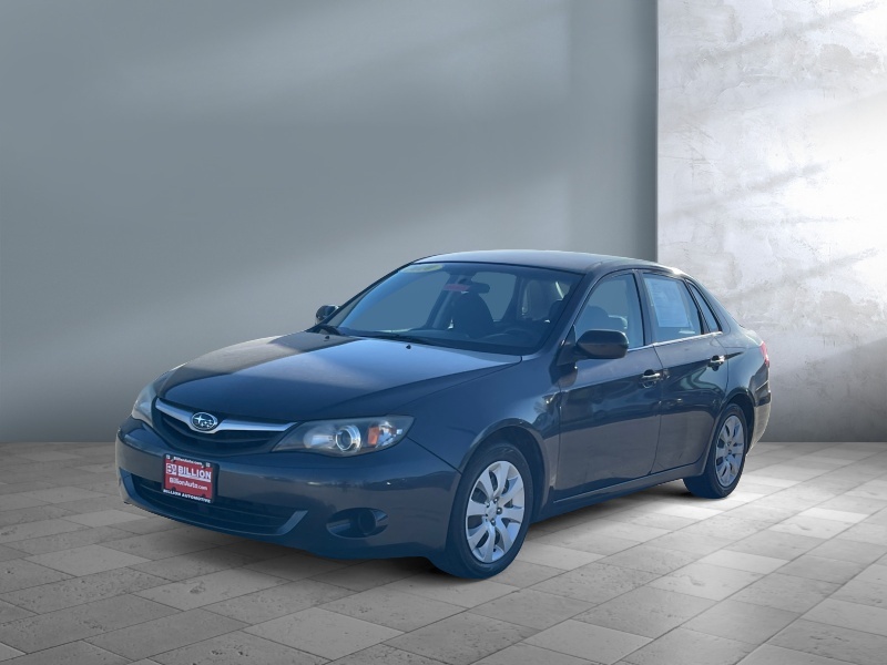 Used 2010 Subaru Impreza Sedan i Car