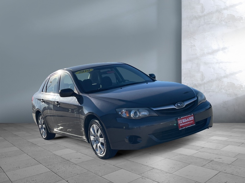 2010 Subaru Impreza Sedan