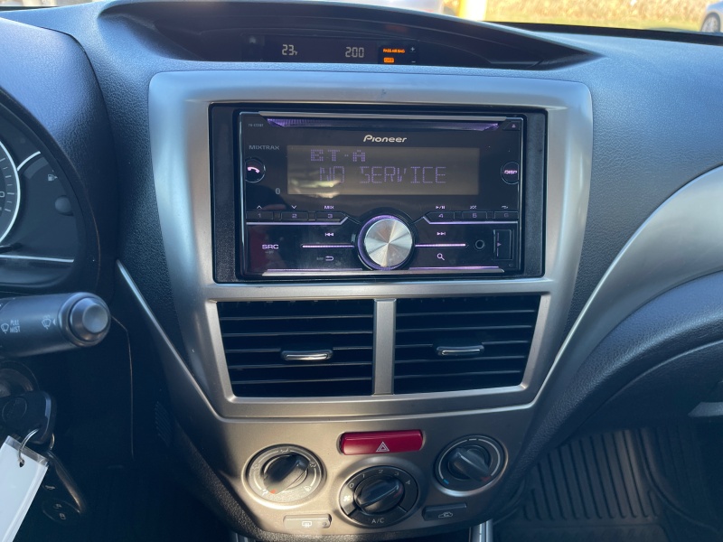 2010 Subaru Impreza Sedan